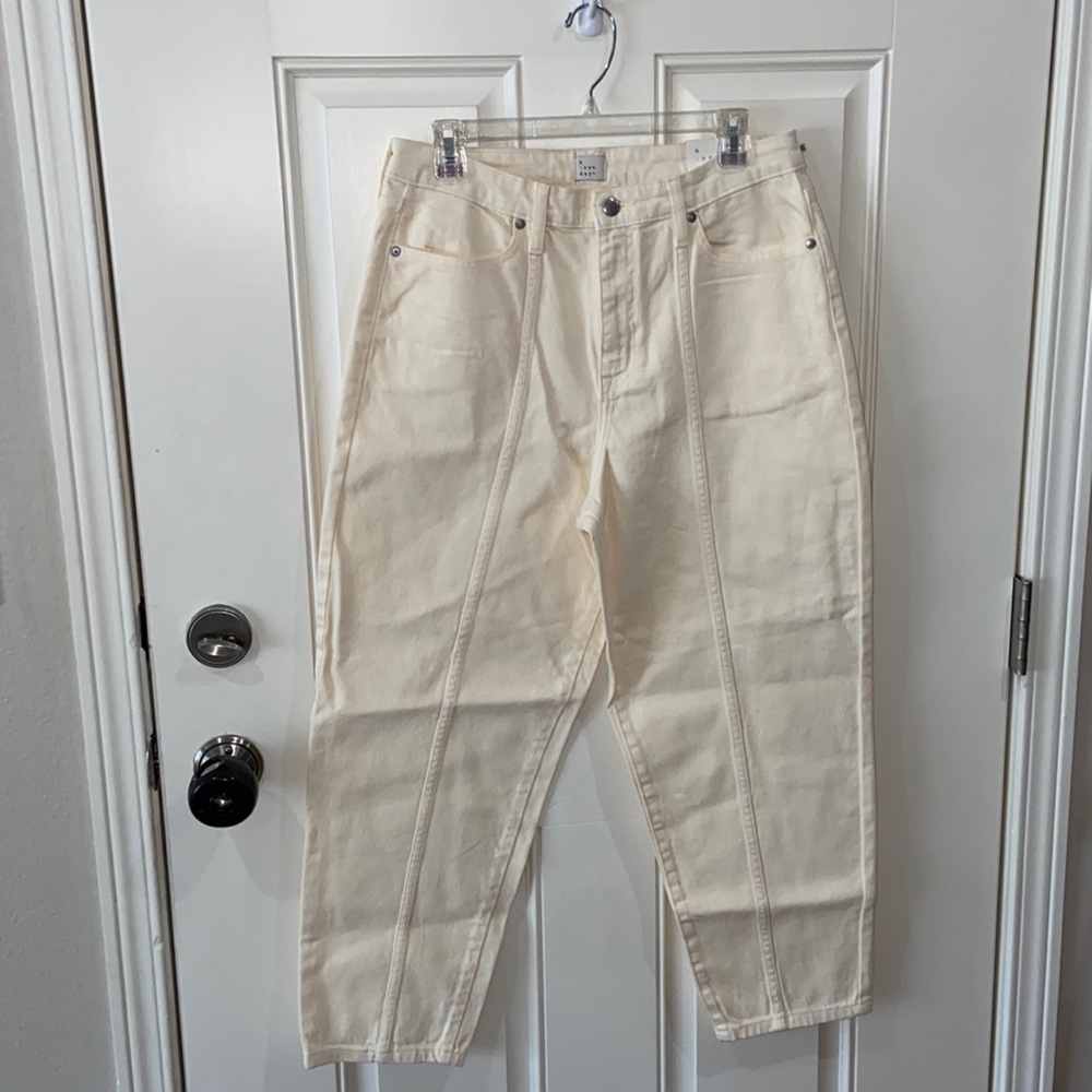 A new day tapered leg jeans size 10